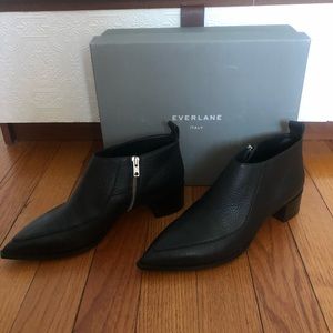 Everlane the Boss Bootie sz 9.5 fits 9 8.5
